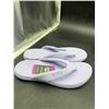 Image 3 : Roots Women's Flip Flops Size 11 Purple