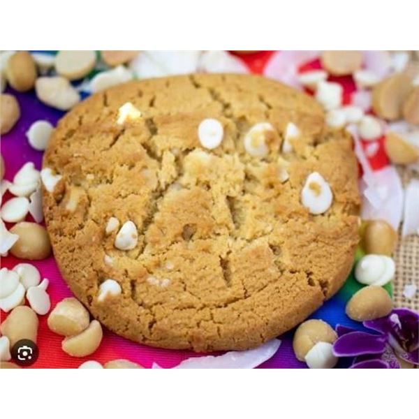 Bake City Cookie Protein Hawaiian Chocolate Macadamia 4 Oz, Lot of 12