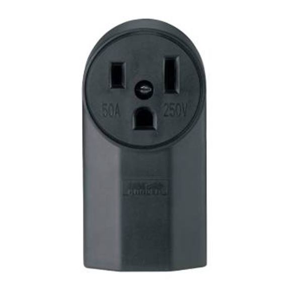 Eaton 50A 250V Surface Mount Outlet