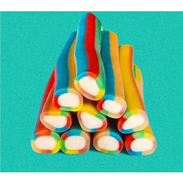 Rainbow Filled Licorice 12 x 100g Box