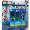 Image 1 : TYR Junior Swim Goggles 3-Pack