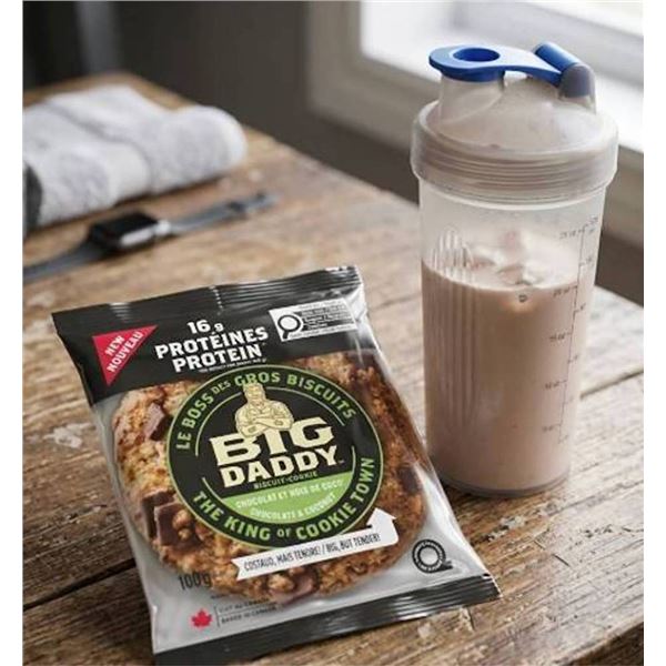 Big Daddy Chocolate Coconut Protein Cookies 6x100g
