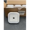 Image 3 : 'Lyra' LED Night Lights, Cool White, 6-Pack Plug-In