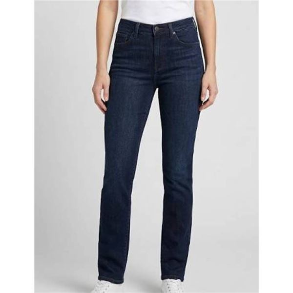 Lucky Brand Mid Rise Straight Jeans 6/28