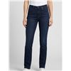 Image 1 : Lucky Brand Mid Rise Straight Jeans 6/28