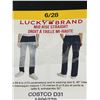 Image 3 : Lucky Brand Mid Rise Straight Jeans 6/28