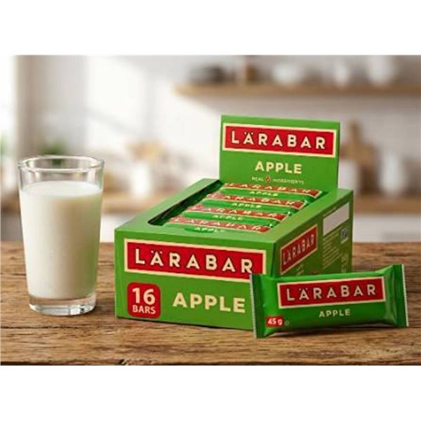 LÃ„RABAR Apple Nut Energy Bar 16 Pack x 45g