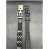 Image 2 : George and Workload Men's Belts, 2 Pieces
