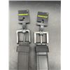 Image 2 : Workload Black Leather Belts Size 46 / 48