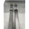Image 3 : Workload Black Leather Belts Size 46 / 48