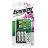 Image 1 : Energizer Recharge Value Charger with 4 AA