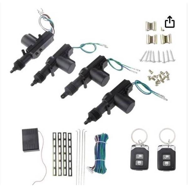 Central Door Lock System Kit, Made