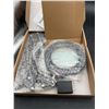 Image 4 : LED Magnifying Lamp With Clamp