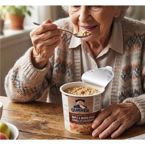 Quaker Maple & Brown Sugar Oatmeal 12-Pack