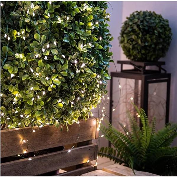 Fullbell LED Fairy String Lights 65.6ft 200-LED Warm White