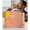 Image 1 : Lot of 2 Shell Select Sparkling Peach 4x285mL Packs