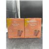 Image 2 : Lot of 2 Shell Select Sparkling Peach 4x285mL Packs