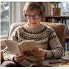 Image 1 : +1.50 Foster Grant Blue Light Reading Glasses Set 2 Pair
