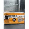 Image 3 : ProGrade 40-Piece Socket Wrench Set