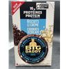 Image 3 : Big Daddy Cookies and Cream Protein Biscuits 6x 100g