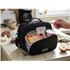 Image 1 : Roots Black Lunch Bag