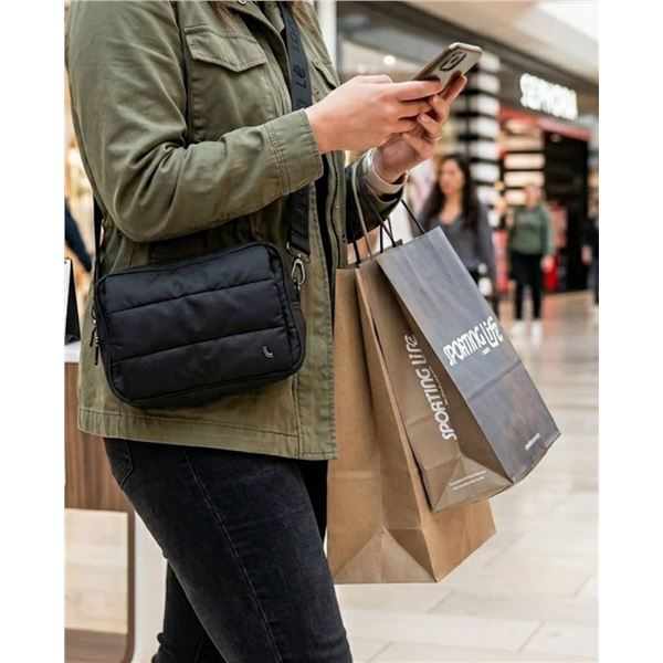 Lole Black Crossbody Bag