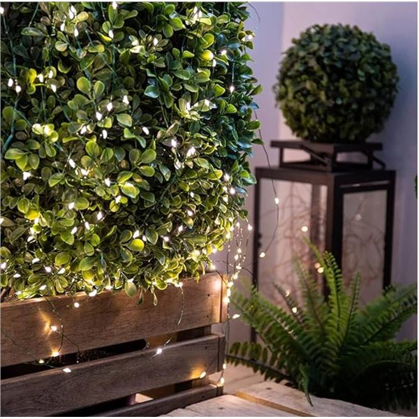 Fullbell LED Fairy String Lights 200 LED