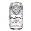 Image 1 : Budweiser Zero Alcohol Beer 12 Pack x 355ml