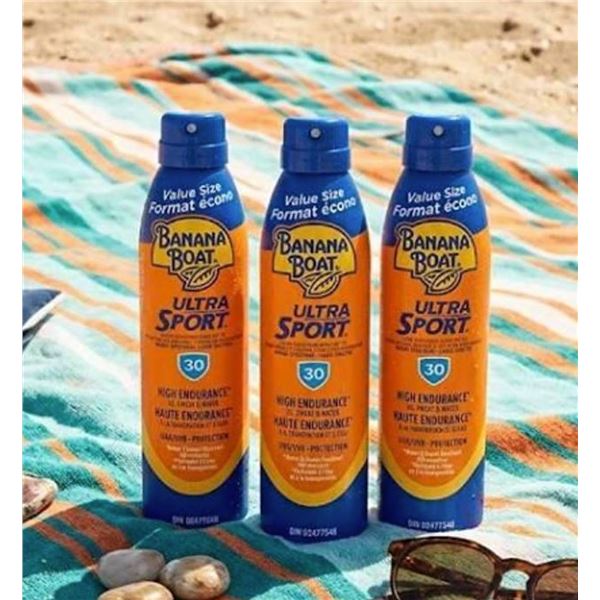Banana Boat Ultra Sport SPF 30 3-Pack