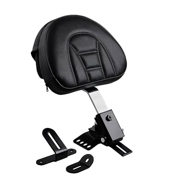 Adjustable Driver Rider Backrest for Electra