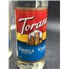 Image 3 : Torani Vanilla Syrup 750ml, 2 Bottles