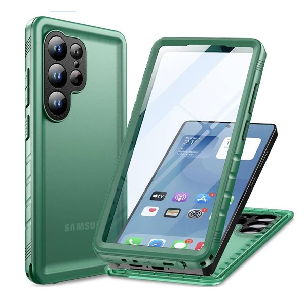 Cozycase Waterproof Case for Samsung S25U