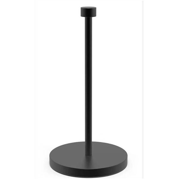 Black Metal Paper Towel Holder