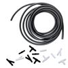 Image 1 : Car Windshield Washer Hose Kit Black