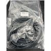 Image 3 : Car Windshield Washer Hose Kit Black