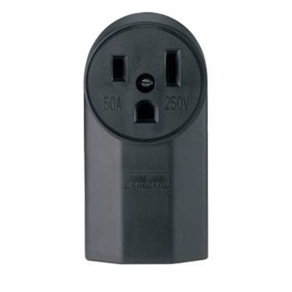 Eaton 50A 250V Surface Mount Power Outlet