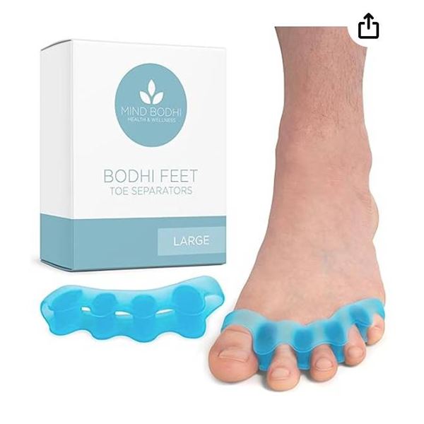 Lot ofÂ  4- Mind Bodhi Feet Toe Separators