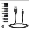 Image 1 : 5V DC Power Cable with Connectors
