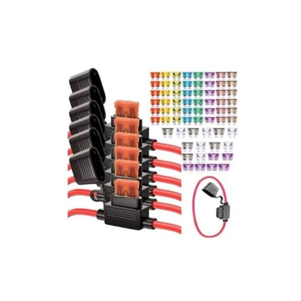 Il_luala Inline Fuse Holder Kit 12V