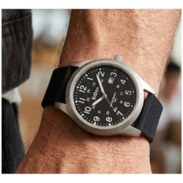 BIDEN Stainless Steel Men's Watch
