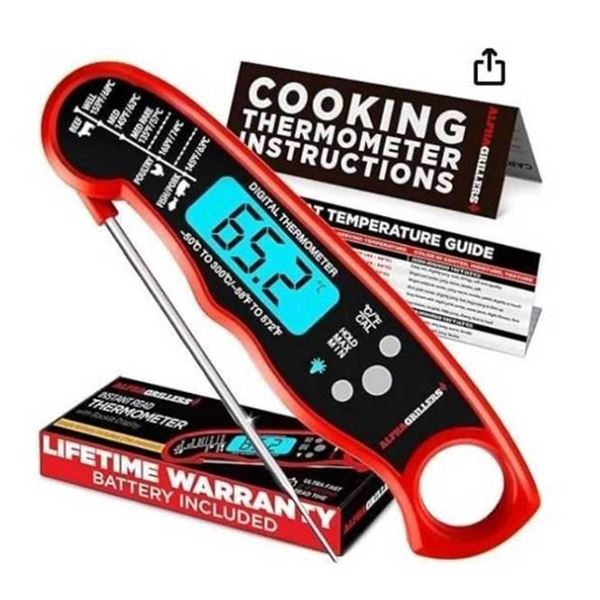 Alpha Grillers Instant Read Thermometer