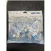 Image 2 : iwillink Cat6 Keystone Jack 10-Pack, RJ45 Keystone Jack, 90-Degree Ethernet Keystone Coupler, Punch 