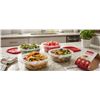 Image 1 : 4 Pack Rubbermaid Take Alongs 5.2 Cup Containers Set