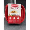 Image 2 : 4 Pack Rubbermaid Take Alongs 5.2 Cup Containers Set