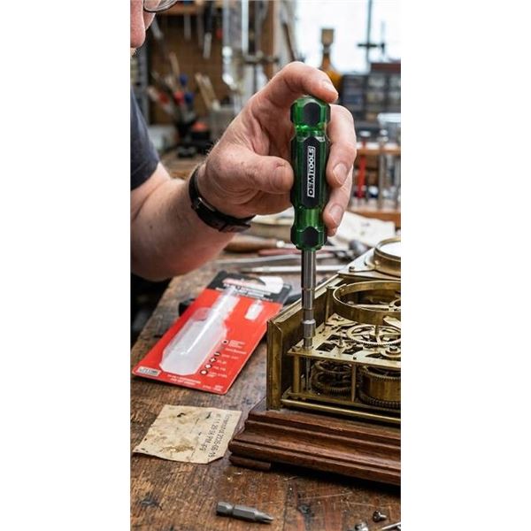 OEMTOOLS 13-in-1 Screwdriver and Nut Driver