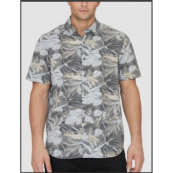 Ike Behar Men's Floral Shirt XXL