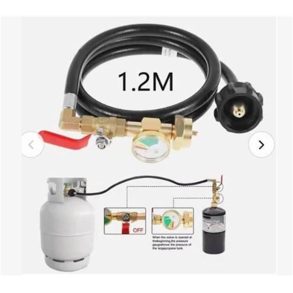 NUPICK Propane Refill Adapter Hose