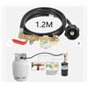Image 1 : NUPICK Propane Refill Adapter Hose