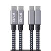 Image 1 : FHG USB 3.0 Cable 2-Pack, Midnight Black 6' & 3'