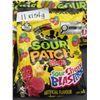 Image 3 : Lot of 11 Bags Sour Patch Kids Sour Cherry Blasters